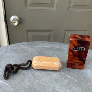 Aramis Men Body Shampoo On a Rope 5.7 Oz